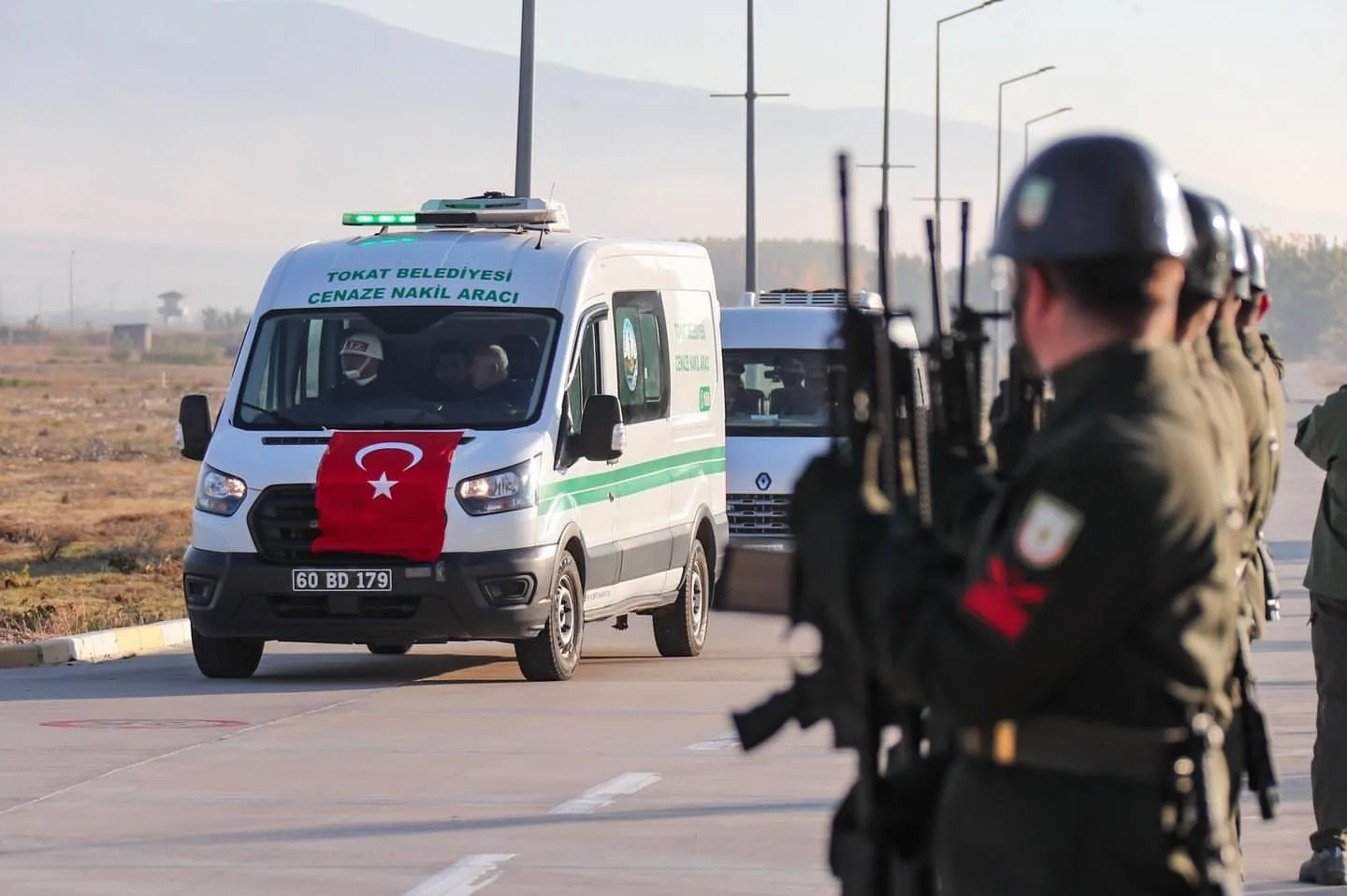 Tokat 48. Piyade Alay Komutanlığında rahatsızlanarak şehit olan Piyade Er