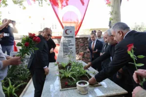 Adana’nın Fransız ve Ermeni işgalinden kurtuluşunun 105. yılında, Şehit Kaymakam