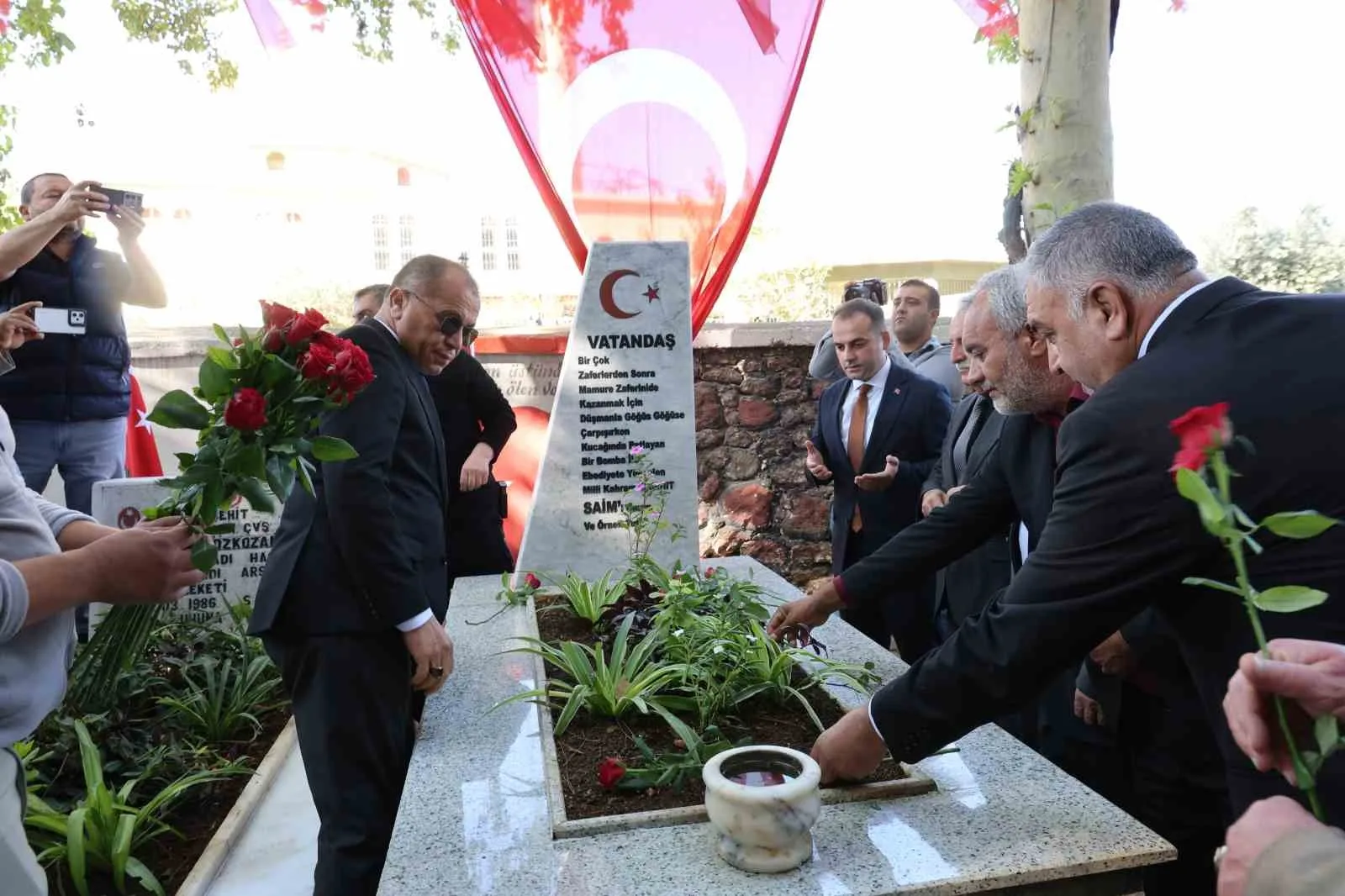Adana’nın Fransız ve Ermeni işgalinden kurtuluşunun 105. yılında, Şehit Kaymakam
