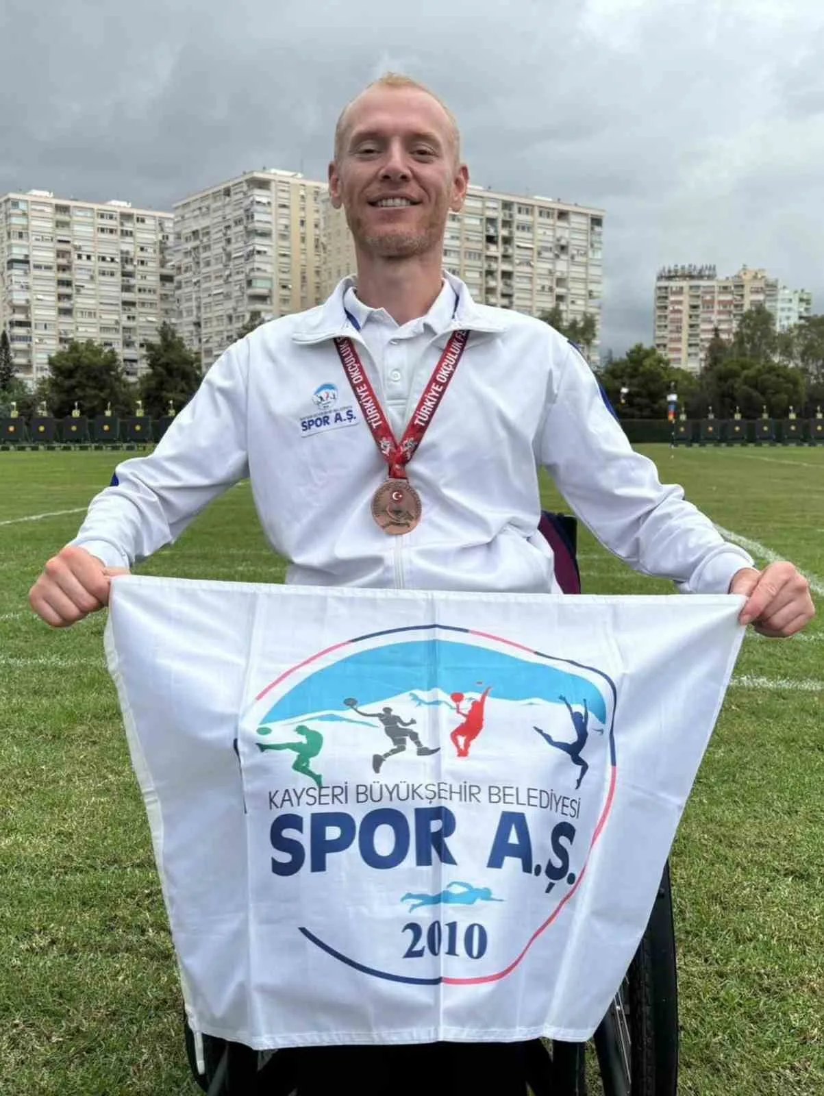 Kayseri Spor A.Ş. Spor Kulübü okçusu ŞehitKemikkıran, Para Okçuluk Türkiye