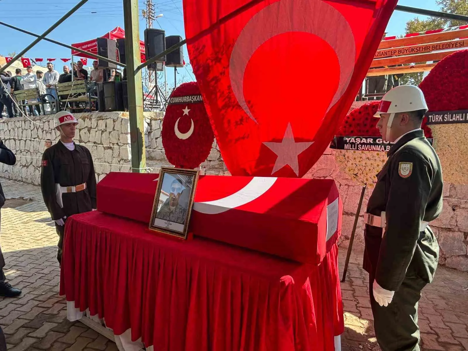 Tokat 48. Piyade Alay Komutanlığı’nda rahatsızlanarak şehit olan Piyade Er