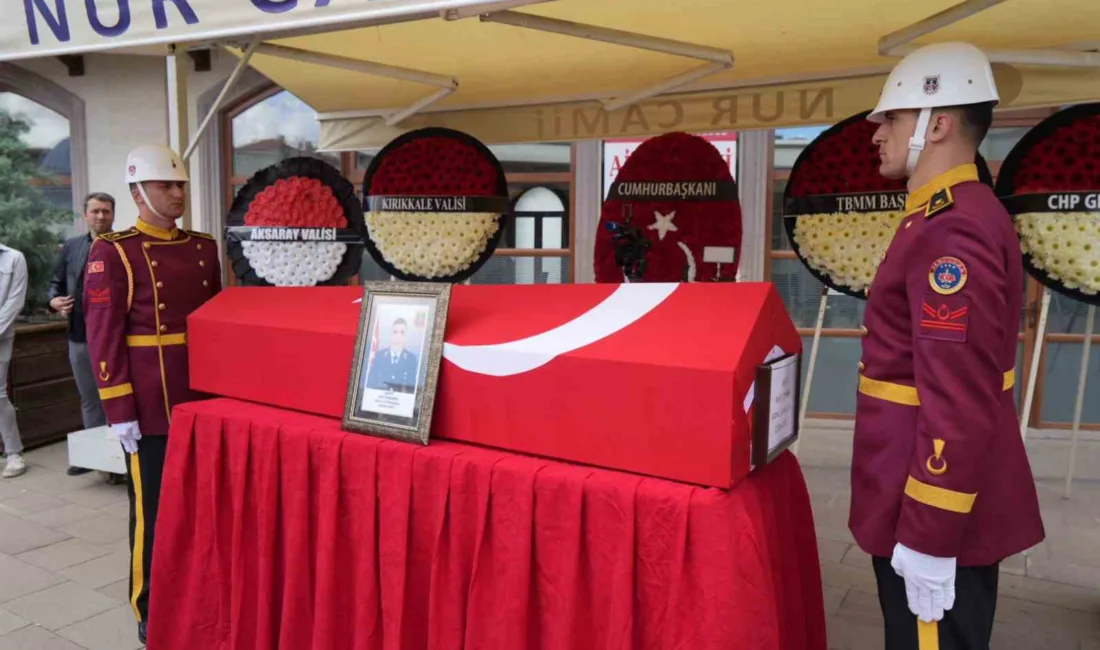 Aksaray’da meydana gelen trafik kazasında hayatını kaybeden Uzm. J. VI.