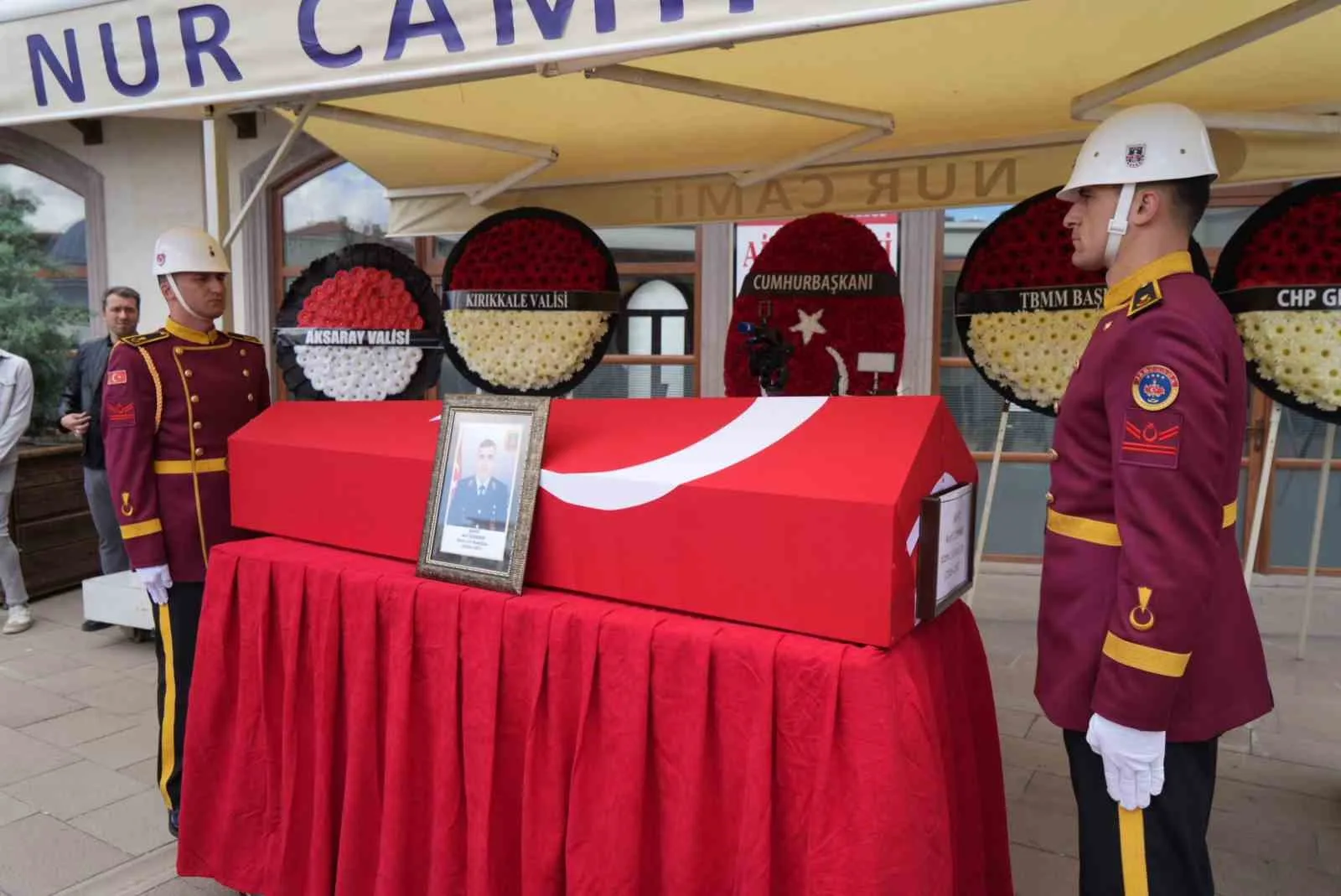 Aksaray’da meydana gelen trafik kazasında hayatını kaybeden Uzm. J. VI.