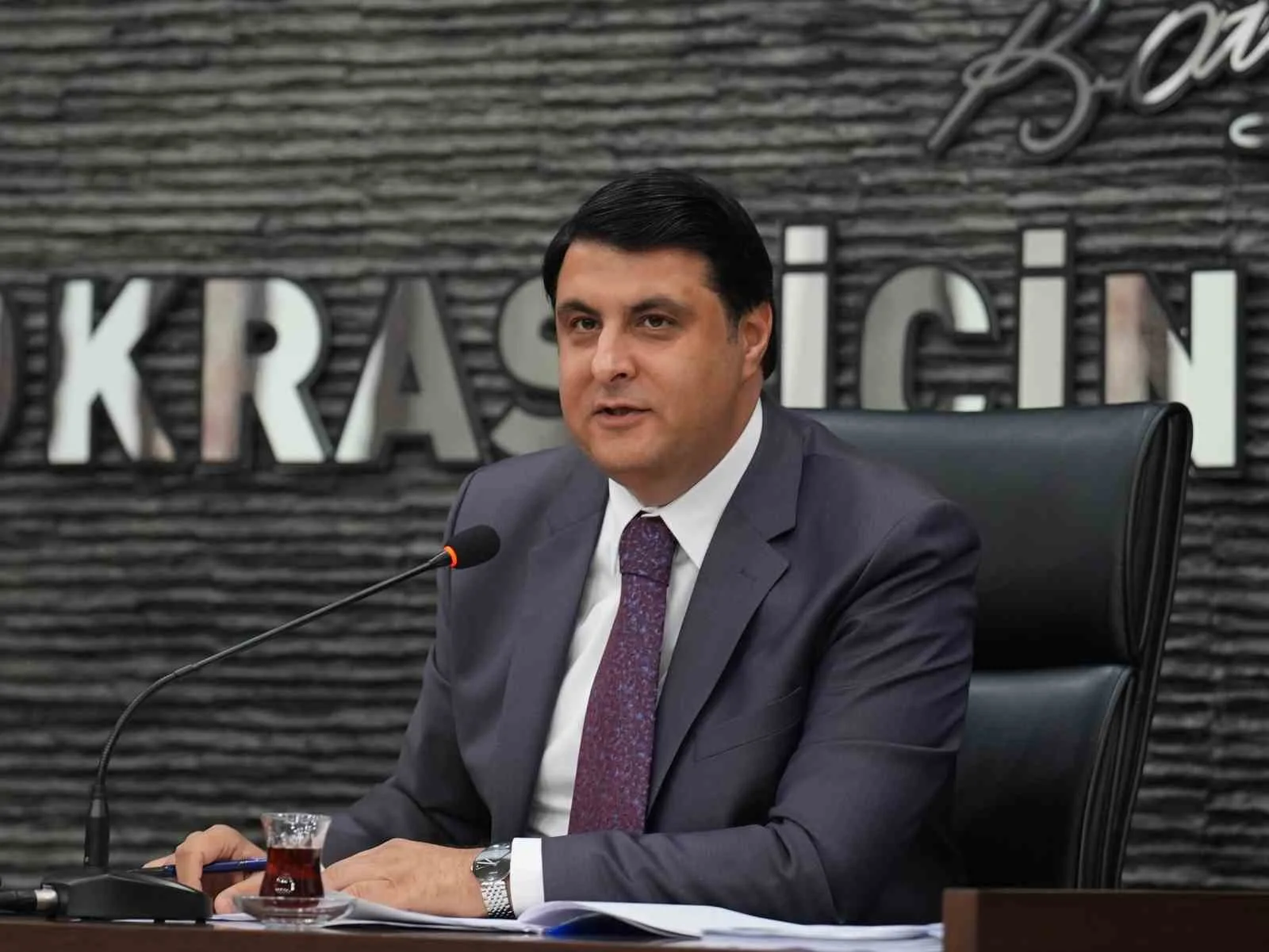 Şehitkamil Belediyesi Ekim ayı Meclis Toplantısı’nın 4. Birleşimi Umut Yılmaz