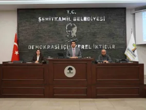 Şehitkamil Belediyesi Ekim ayı Meclis Toplantısı’nın 3. Birleşimi Umut Yılmaz