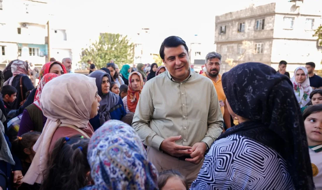 Şehitkamil Belediye Başkanı Umut Yılmaz’ın dar gelirli vatandaşlara yönelik başlattığı