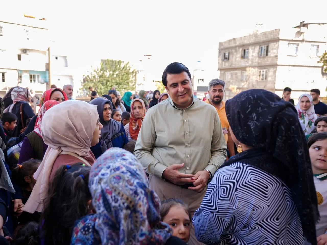 Şehitkamil Belediye Başkanı Umut Yılmaz’ın dar gelirli vatandaşlara yönelik başlattığı