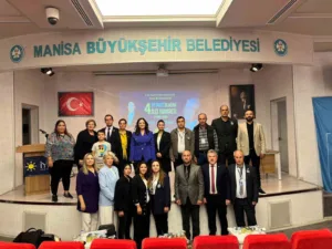 İYİ Parti Şehzadeler İlçe Başkanlığı 4. Olağan Kongresi’nde mevcut başkan
