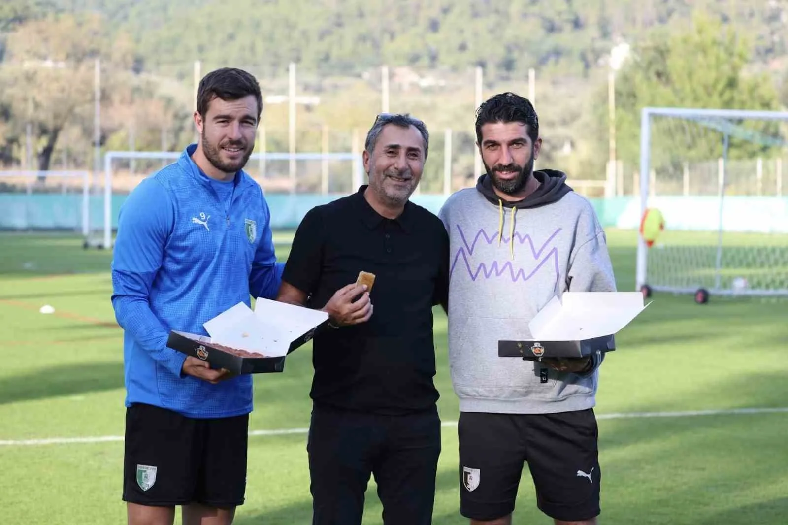 Bodrum FK Asbaşkanı Selahattin Polat, Trendyol Süper Lig için futbolcuların