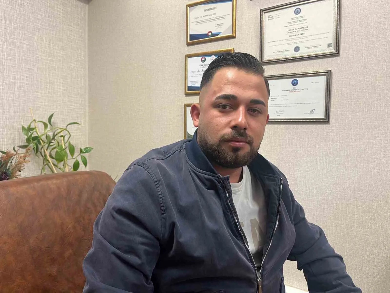 Eskişehir’de önceden çalıştığı işletmenin önünden geçerken selam verdiği gerekçesiyle hakarete