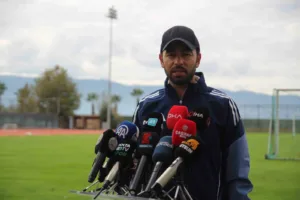 Kocaelispor Teknik Direktörü Selçuk İnan, Trendyol Süper Lig’in 9. haftasında