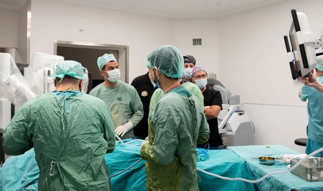 Selçuk Üniversitesi (SÜ) Tıp Fakültesi Hastanesi, modern cerrahinin en ileri
