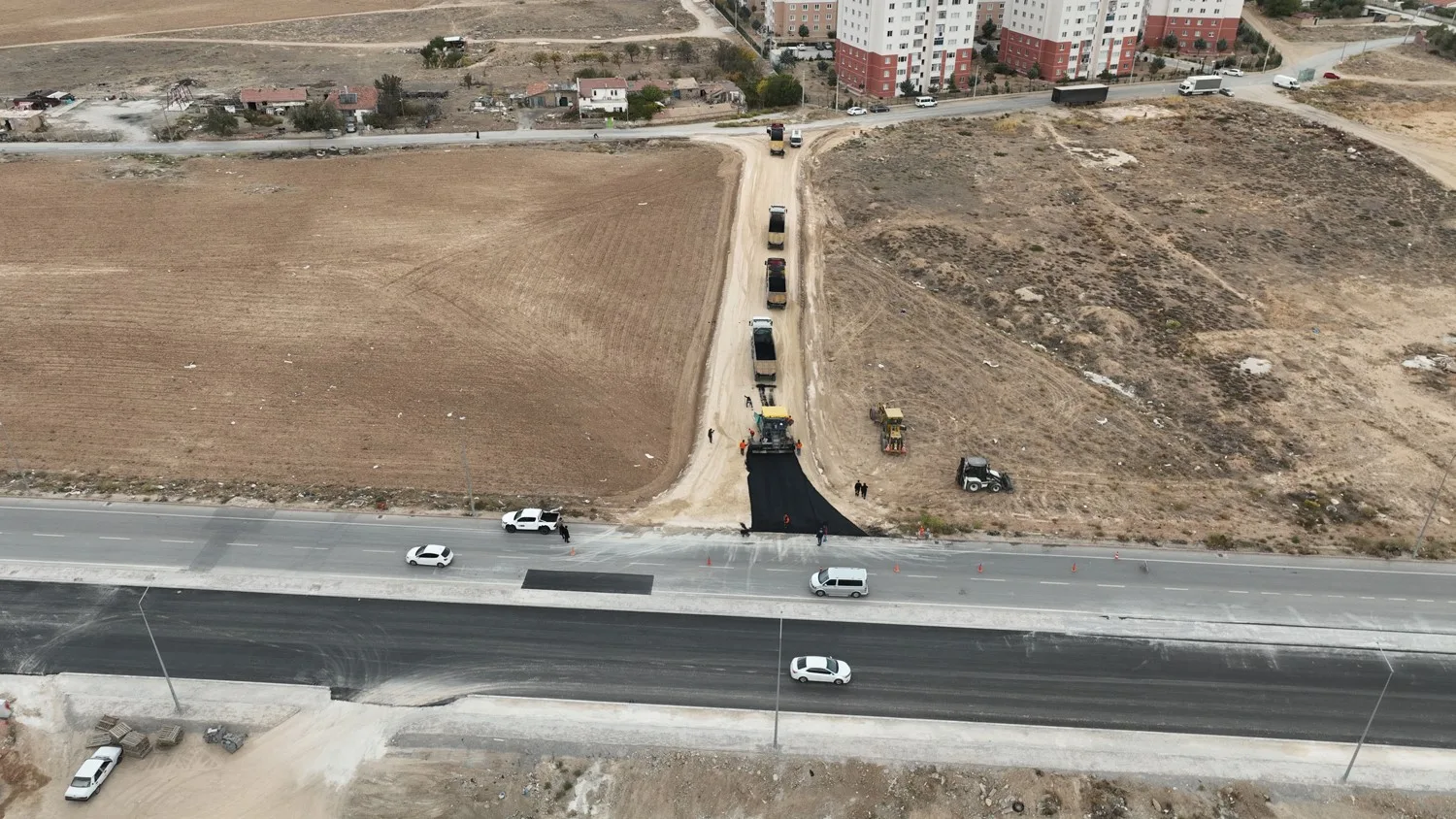 Konya’nın merkez Selçuklu İlçe Belediyesi Fen İşleri Müdürlüğü ekipleri Fahruddin