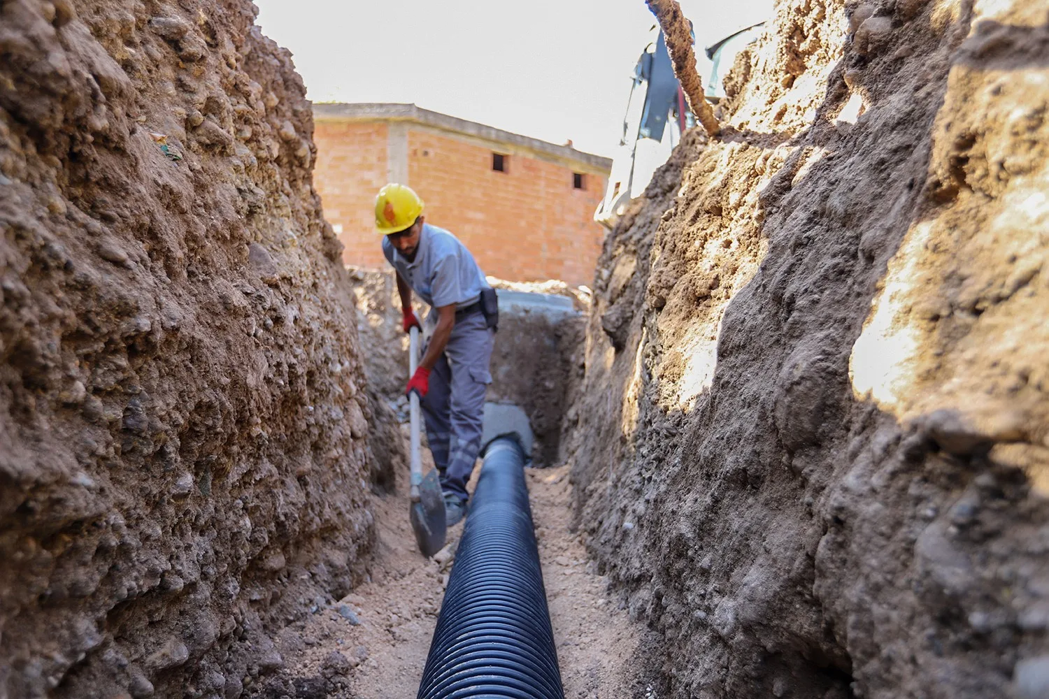 Diyarbakır Büyükşehir Belediyesi, Sur ilçesine bağlı Sati Mahallesi’nde 2019 yılında