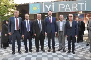 Selendi İYİ Parti İlçe Başkanlığının 4. Olağan Genel Kurulunda İlhan