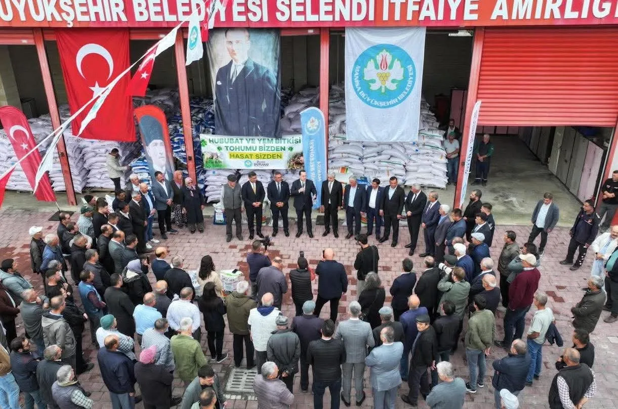 MANİSA (İHA) – Manisa Büyükşehir Belediye Başkanı Besim Dutlulu, Selendi