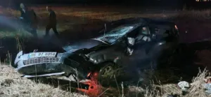 Selim’de meydana gelen trafik kazasında 1 kişi hayatını kaybederken, 2’si