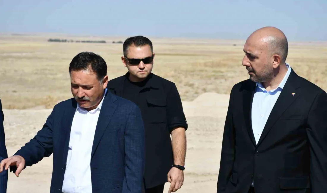 Kayseri Valisi Gökmen Çiçek, Vali Yardımcısı Ömer Tekeş, Kayseri Ticaret