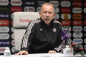 Beşiktaş Teknik Direktörü Sergen Yalçın, Konyaspor maçının ardından yaptığı açıklamada,