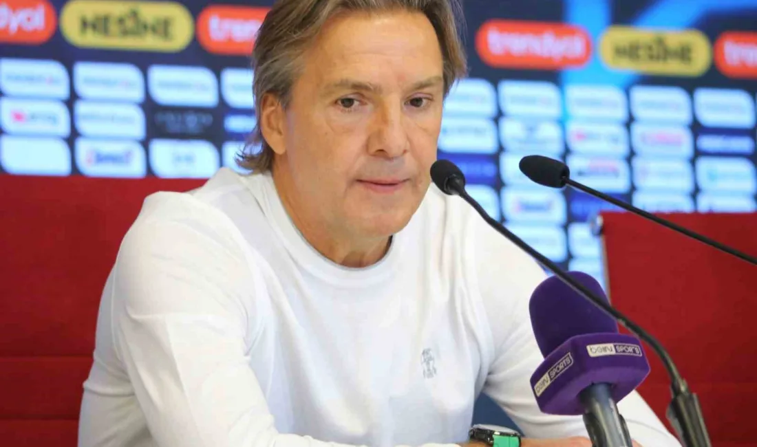 Serik Spor Teknik Direktörü Sergey Yuran, Sivasspor maçının ardından, “Güzel