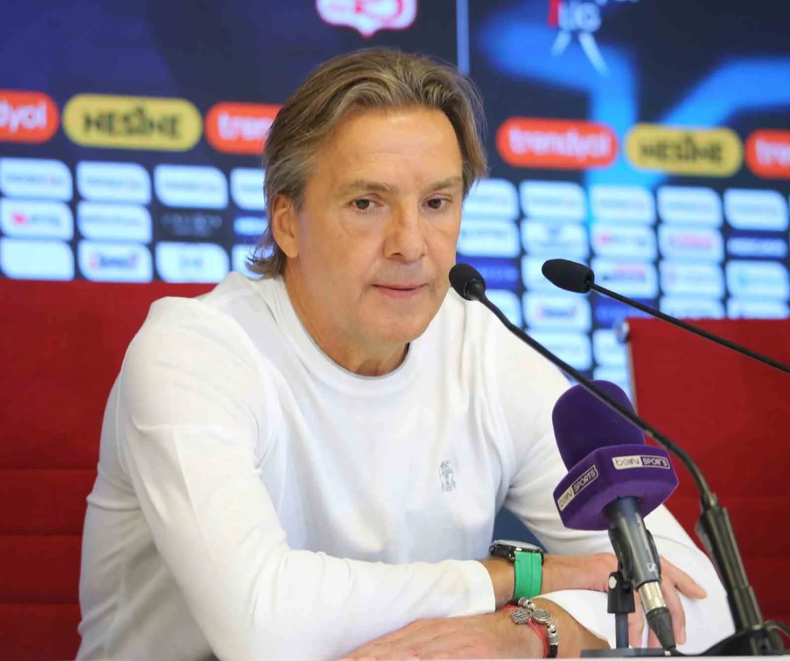 Serik Spor Teknik Direktörü Sergey Yuran, Sivasspor maçının ardından, “Güzel