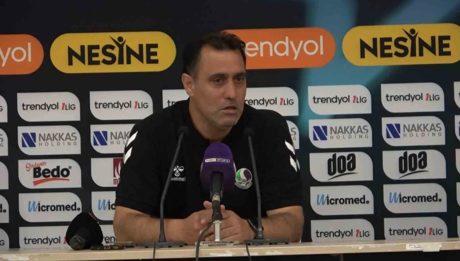 Sakaryaspor Teknik Direktörü Serhat Sütlü, Adana Demirspor maçının ardından, “Rakip