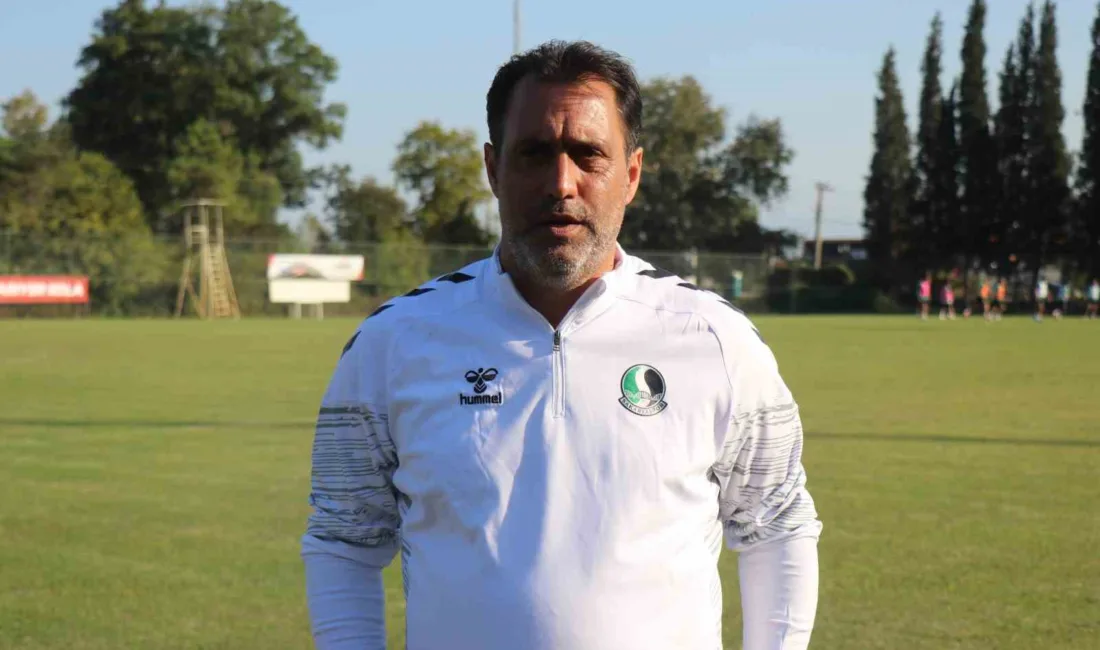 Sakaryaspor Teknik Direktörü Serhat Sütlü, kural hatası ve kadro dışı