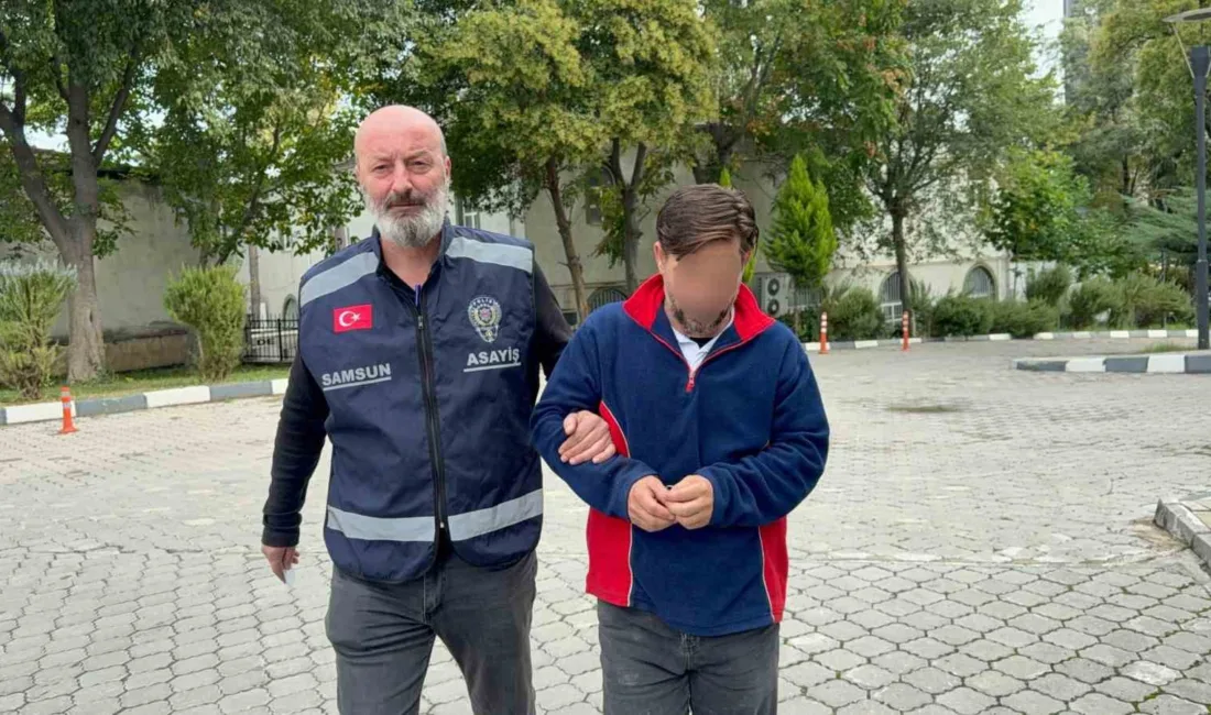 Samsun’da son haftalarda art arda yaşanan evden hırsızlık olaylarına karışan