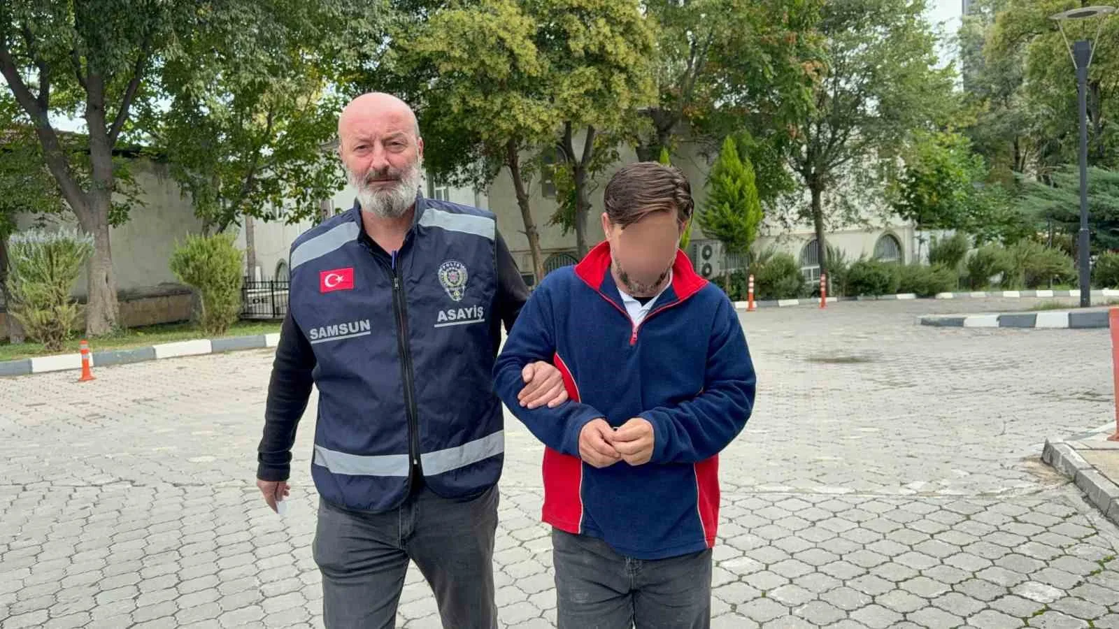 Samsun’da son haftalarda art arda yaşanan evden hırsızlık olaylarına karışan