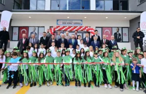 Eskişehir Valiliği himayelerinde kamu kaynakları ile yaptırılan Şerife Bacı Özel