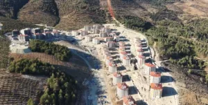 Hatay’ın Antakya ilçesi Serinyol ve Alahan Mahallelerinde afet konutlarının inşası