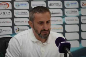 Erzurumspor FK Teknik Direktörü Serkan Özbalta, Ümraniyespor maçının ardından yaptığı