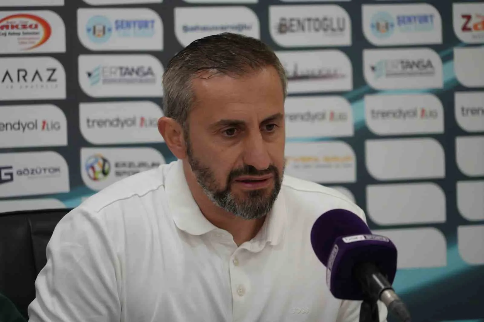 Erzurumspor FK Teknik Direktörü Serkan Özbalta, Ümraniyespor maçının ardından yaptığı