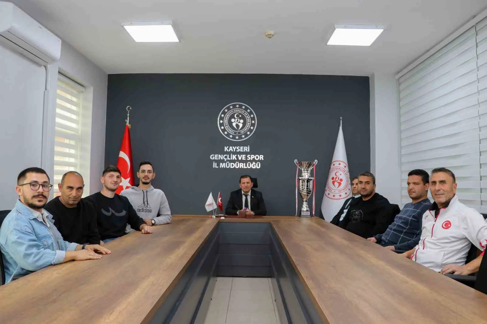 Sesi Görenler 1. Ligi’ni şampiyon tamamlayan Kayseri Görme Engelliler Spor