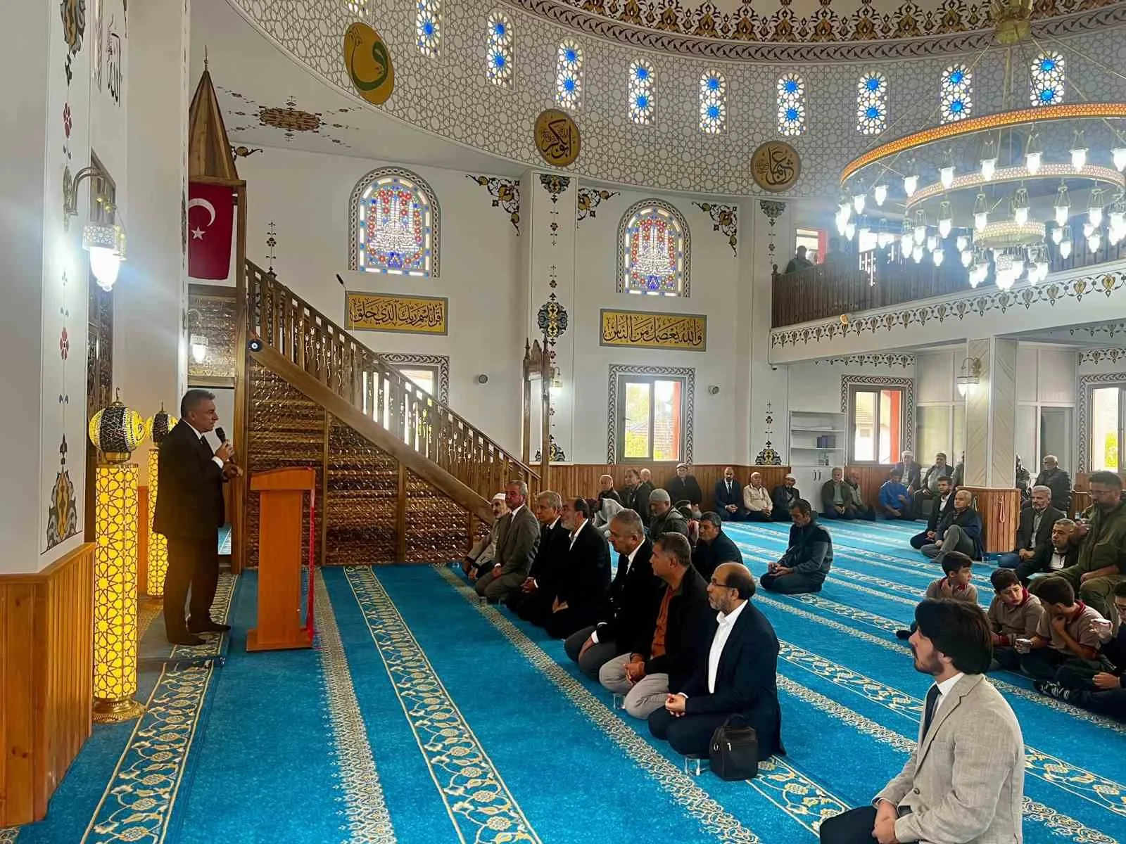 Aydın’ın Kuşadası ilçesinde Hayırsever Fehmi Aygün tarafından yapımı tamamlanan Kuşadası