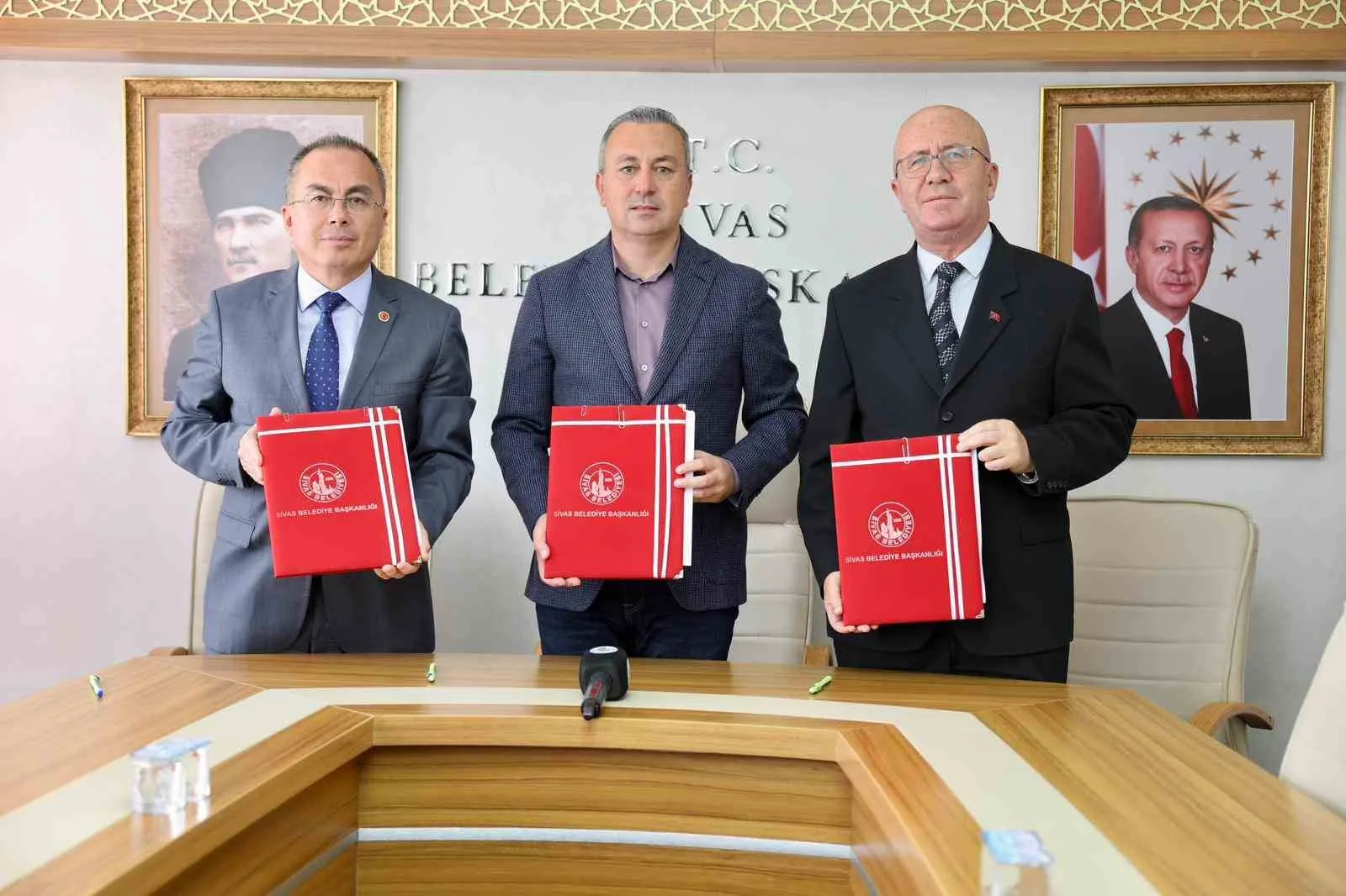 Sivas Belediyesi tarafından yapımı tamamlanan Şeyh Şamil Sağlık, Kültür ve