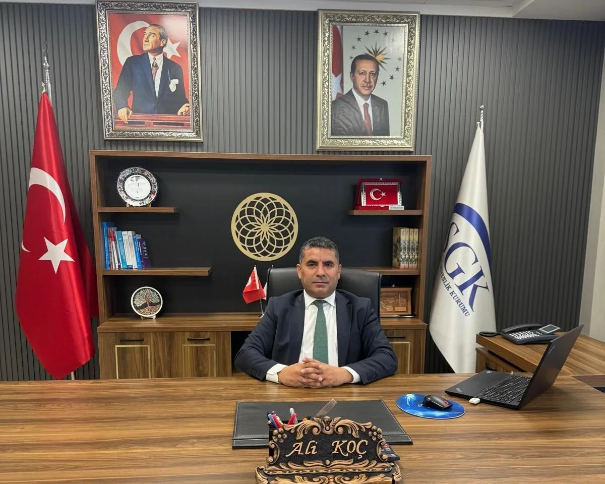 Mersin Sosyal Güvenlik İl Müdürü Ali Koç, kayıt dışı istihdamın
