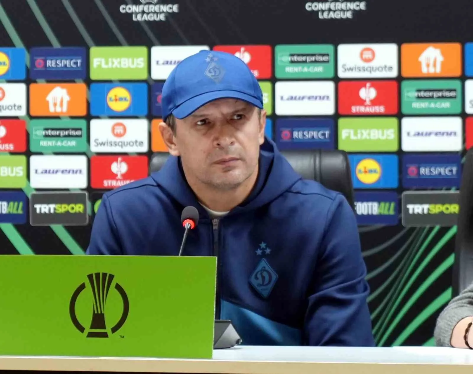 0 kaybettikleri Samsunspor’un çok güçlü bir takım olduğunu söyledi. UEFA