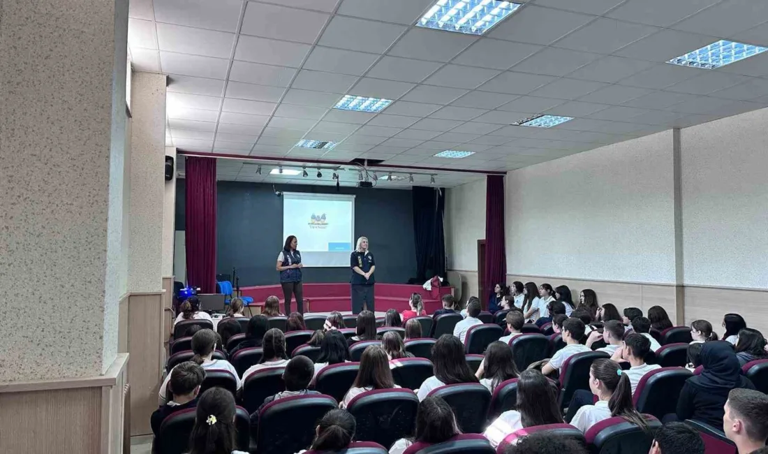 Manisa İl Emniyet Müdürlüğü Siber Suçlarla Mücadele Şube Müdürlüğü tarafından