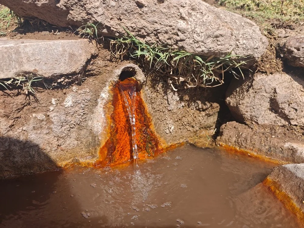 Elazığ’da vatandaşlar, böbrek taşı rahatsızlıklarına iyi geldiği ve şifalı olarak