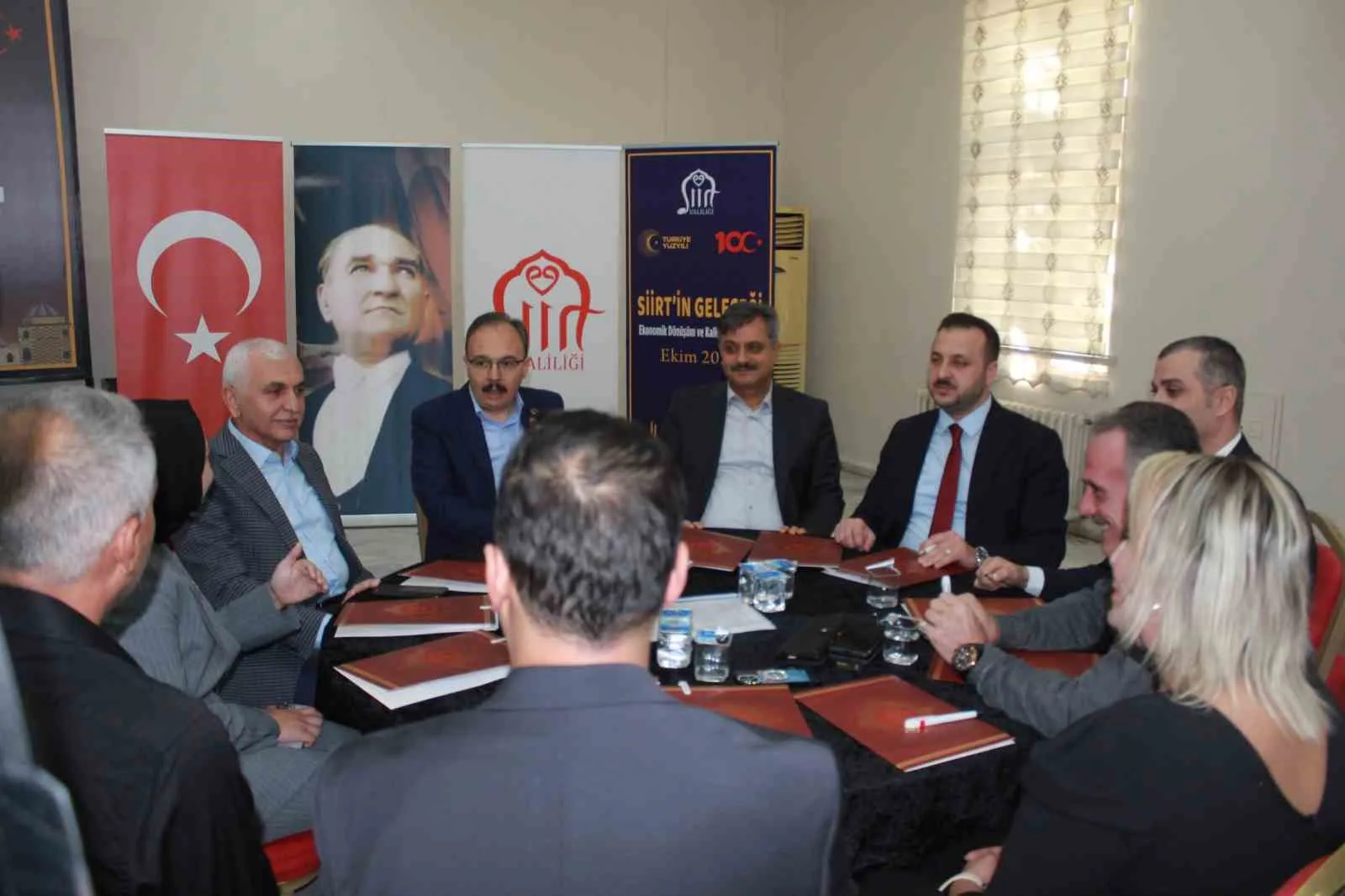 Siirt Valisi Kemal Kızılkaya, “Siirt’in Geleceği: Ekonomik Dönüşüm ve Kalkınma