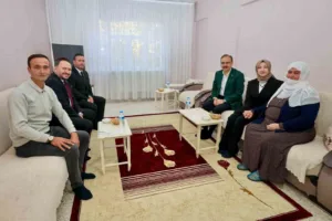 Siirt Valisi ve Belediye Başkan Vekili Dr. Kemal Kızılkaya ile