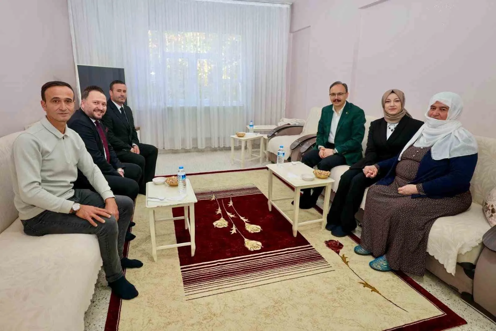 Siirt Valisi ve Belediye Başkan Vekili Dr. Kemal Kızılkaya ile