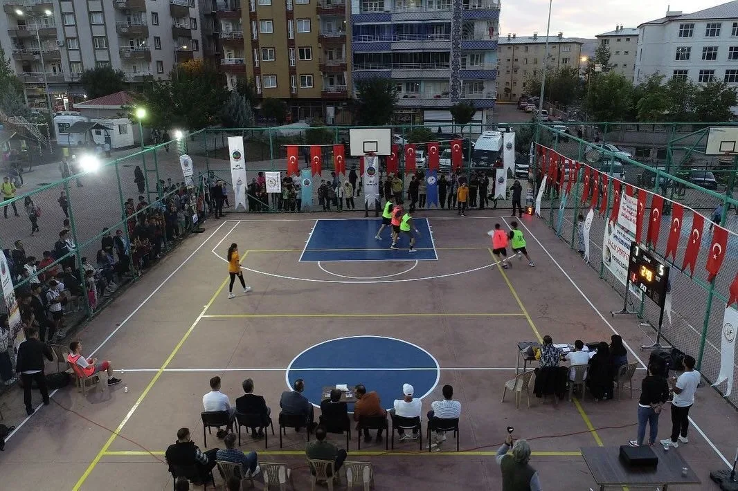 Siirt Belediyesi tarafından bu yıl 4.’sü düzenlenecek olan “3×3 Sokak