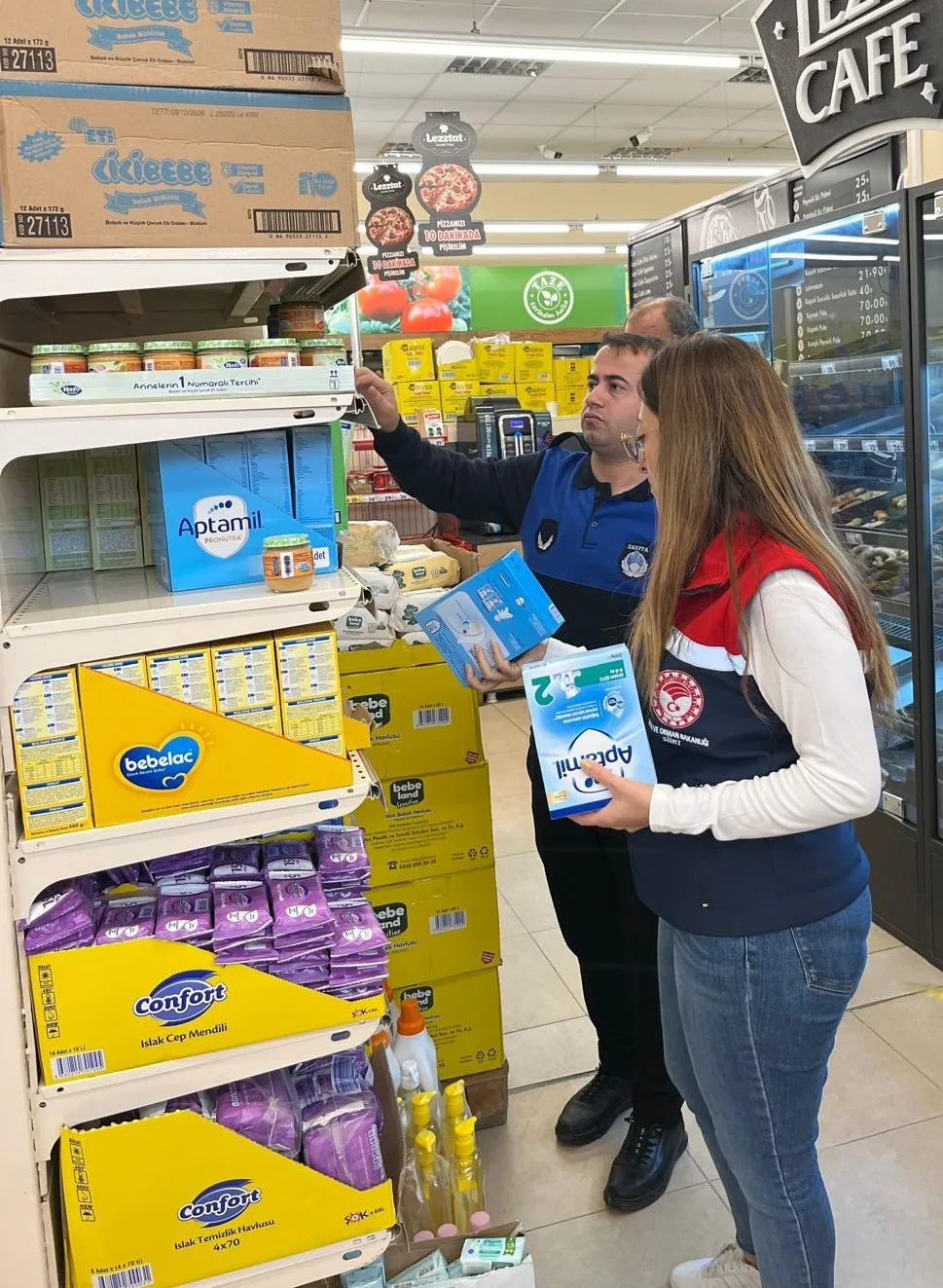 Siirt İl Tarım ve Orman Müdürlüğü Gıda Kontrol Ekipleri tarafından