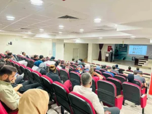 Siirt Üniversitesi Tıp Fakültesi tarafından düzenlenen “İlk Ders: Gazze” temalı