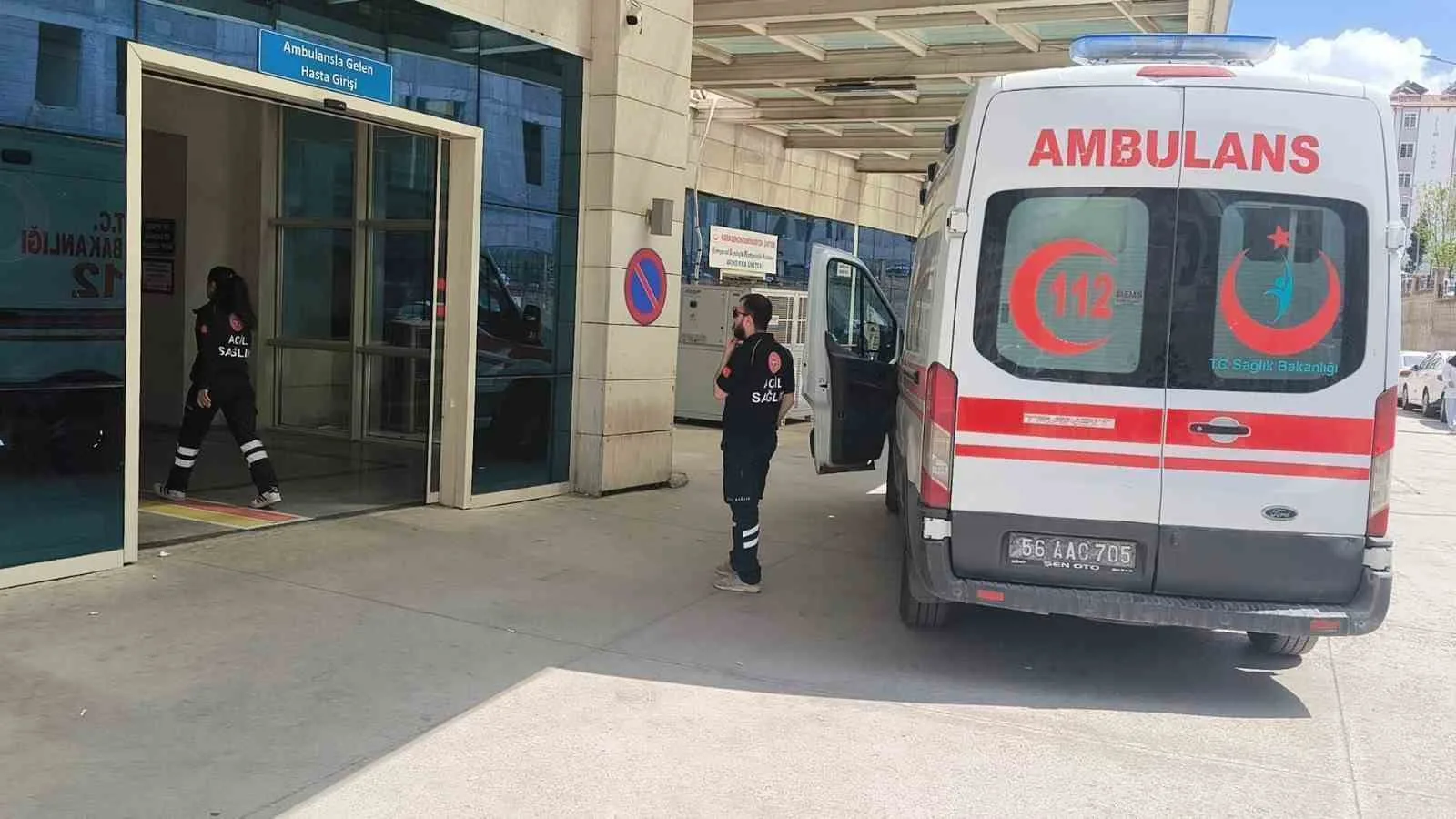 Siirt merkezde bulunan Hassa Hatun Kız Öğrenci Yurdunda kalan 119