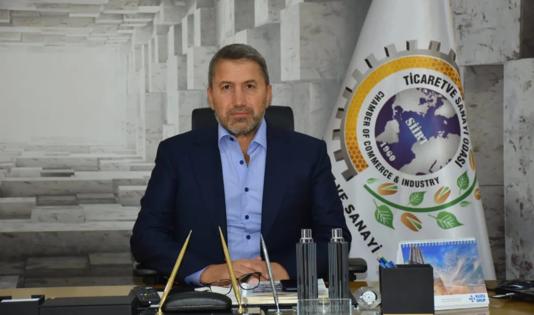 Türkiye Odalar ve Borsalar Birliği (TOBB) tarafından başlatılan ve Siirt’e