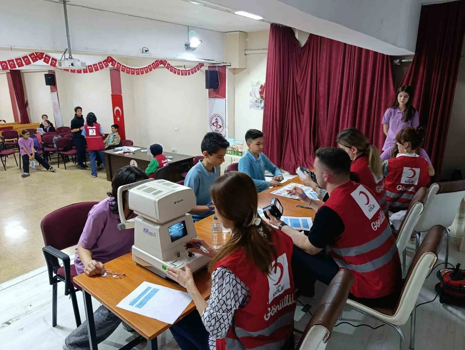 Türk Kızılay ve Genç Kızılay’ın 2021 yılında başlattığı ‘Önlenebilir Körlük