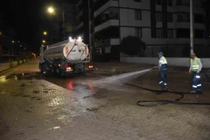 Siirt Belediyesi tarafından “Temiz Bir Kent ve Sağlıklı Bir Çevre”